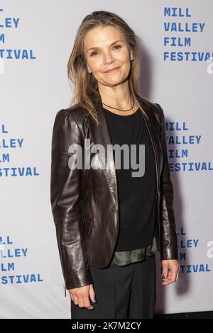 San Rafael, USA. 17. Oktober 2022. Kathryn Erbe nimmt am 17. Oktober 2022 an der 25.-jährigen Vorführung von Finn Taylors „Dream with the Fishes“ im Smith Rafael Film Center in San Rafael, Kalifornien, Teil. Foto: Picture Happy Photos/imageSPACE for CFI/Sipa USA Credit: SIPA USA/Alamy Live News Stockfoto