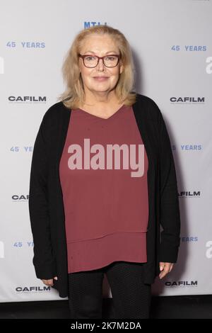 San Rafael, USA. 17. Oktober 2022. Cathy Moriarty nimmt am 17. Oktober 2022 an der 25.-jährigen Vorführung von Finn Taylors „Dream with the Fishes“ im Smith Rafael Film Center in San Rafael, Kalifornien, Teil. Foto: Picture Happy Photos/imageSPACE for CFI/Sipa USA Credit: SIPA USA/Alamy Live News Stockfoto