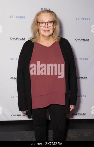 San Rafael, USA. 17. Oktober 2022. Cathy Moriarty nimmt am 17. Oktober 2022 an der 25.-jährigen Vorführung von Finn Taylors „Dream with the Fishes“ im Smith Rafael Film Center in San Rafael, Kalifornien, Teil. Foto: Picture Happy Photos/imageSPACE for CFI/Sipa USA Credit: SIPA USA/Alamy Live News Stockfoto
