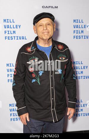 San Rafael, USA. 17. Oktober 2022. Finn Taylor nimmt am 17. Oktober 2022 an der 25.-jährigen Vorführung von Finn Taylors „Dream with the Fishes“ im Smith Rafael Film Center in San Rafael, Kalifornien, Teil. Foto: Picture Happy Photos/imageSPACE for CFI/Sipa USA Credit: SIPA USA/Alamy Live News Stockfoto