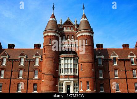 City Museum, Portsmouth, Hampshire, Großbritannien Stockfoto