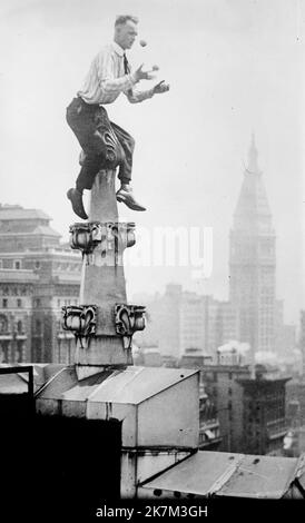 Jammie Reynolds - Amerikanischer Daredevil Stockfoto