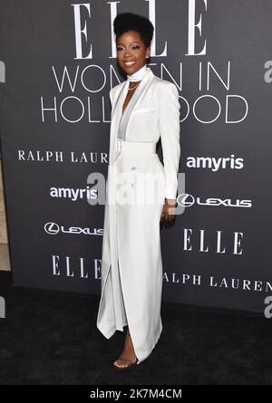 Thuso Mbedu bei der alljährlichen Elle Women in Hollywood-Veranstaltung 29., die am 17. Oktober 2022 im Getty Center in Los Angeles, CA, stattfindet. © OConnor / AFF-USA.com Stockfoto