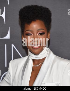 Thuso Mbedu bei der alljährlichen Elle Women in Hollywood-Veranstaltung 29., die am 17. Oktober 2022 im Getty Center in Los Angeles, CA, stattfindet. © OConnor / AFF-USA.com Stockfoto