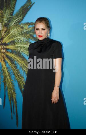 Alyssa Milano während der MIPCOM in Cannes, Frankreich, am 17. Oktober 2022. Foto von Lucie Choquet/ABACAPRESS.COM Stockfoto