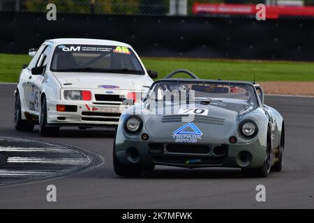 Stuart Daburn, TVR Tuscan Challenge, Advantage Motorsport Future Classics, ein 40-minütiges Rennen mit der Option eines zweiten Fahrers oder eines Zweikampf-Teams, b Stockfoto