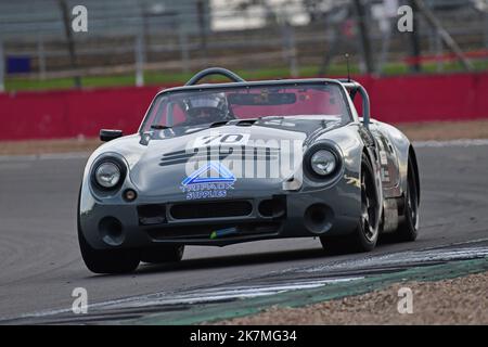 Stuart Daburn, TVR Tuscan Challenge, Advantage Motorsport Future Classics, ein 40-minütiges Rennen mit der Option eines zweiten Fahrers oder eines Zweikampf-Teams, b Stockfoto