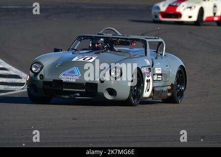 Stuart Daburn, TVR Tuscan Challenge, Advantage Motorsport Future Classics, ein 40-minütiges Rennen mit der Option eines zweiten Fahrers oder eines Zweikampf-Teams, b Stockfoto