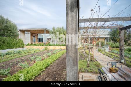 Fremantle, WA, Australien - Coogee Common Restaurant Neubau und Renovierung von Spaceagentur Stockfoto