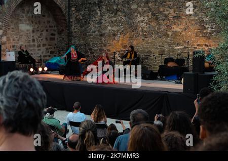 Islamisches Festival von Mertola (Festival Islamico de Mertola) 2022 in Mertola, Alentejo, Portugal Stockfoto