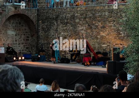 Islamisches Festival von Mertola (Festival Islamico de Mertola) 2022 in Mertola, Alentejo, Portugal Stockfoto