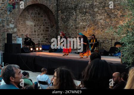 Islamisches Festival von Mertola (Festival Islamico de Mertola) 2022 in Mertola, Alentejo, Portugal Stockfoto