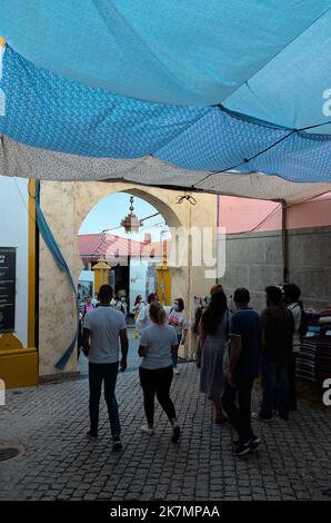 Islamisches Festival von Mertola (Festival Islamico de Mertola) 2022 in Mertola, Alentejo, Portugal Stockfoto