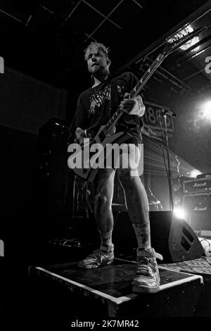 Wargasm UK New Metal Band live in Southampton Stockfoto