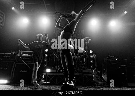 Wargasm UK New Metal Band live in Southampton Stockfoto