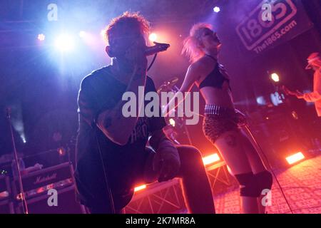 Wargasm UK New Metal Band live in Southampton Stockfoto