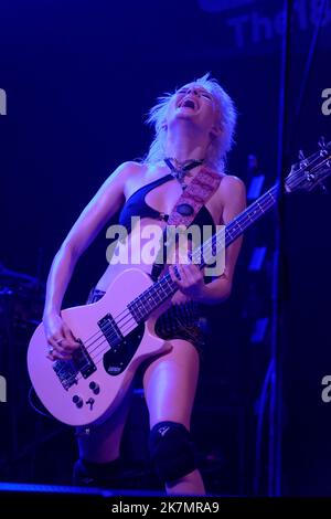 Wargasm UK New Metal Band live in Southampton Stockfoto