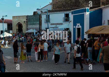 Islamisches Festival von Mertola (Festival Islamico de Mertola) 2022 in Mertola, Alentejo, Portugal Stockfoto