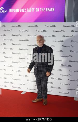 Cannes, Frankreich. 18. Oktober 2022. CANNES, Frankreich am 17. Oktober 2022: Foto: SPP Sport Press Foto. /Alamy Live News Stockfoto