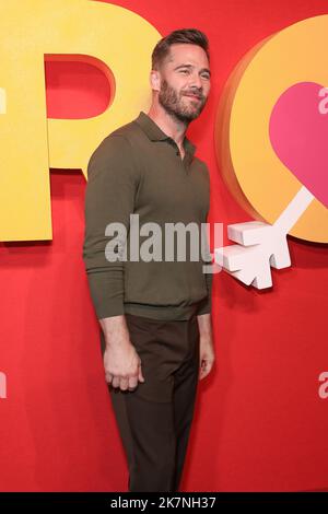18. Oktober 2022: LUKE MACFARLANE nimmt an der Sydney-Premiere von