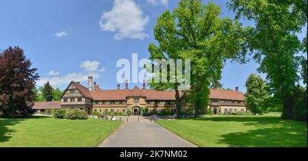 Schloss Cecilienhof, Neuer Garten, Potsdam, Brandenburg, Deutschland Stockfoto