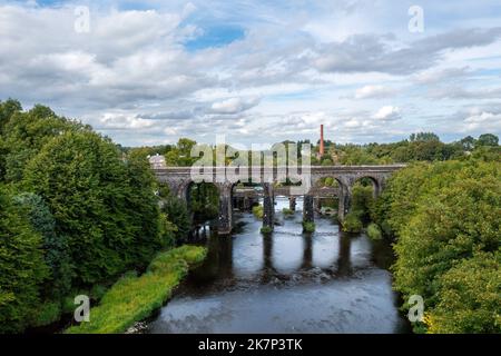 Randalstown in Nordirland Stockfoto