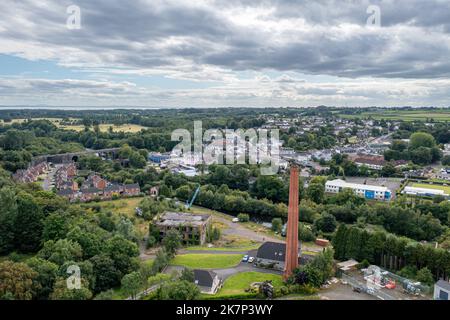 Randalstown in Nordirland Stockfoto