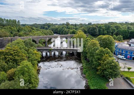 Randalstown in Nordirland Stockfoto