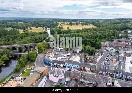 Randalstown in Nordirland Stockfoto