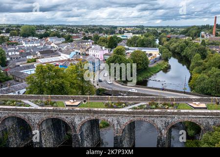 Randalstown in Nordirland Stockfoto