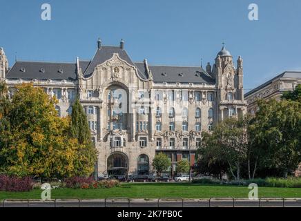 Gresham Palace - Budapest, Ungarn Stockfoto