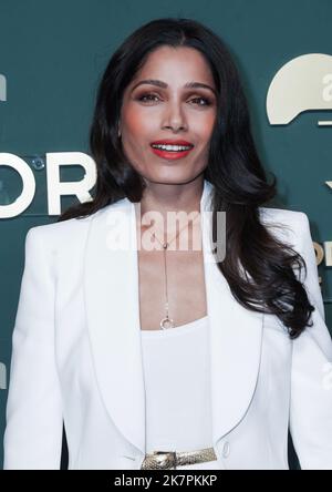 Freida Pinto nimmt am 17. Oktober 2022 an den jährlichen God's Love We Deliver Golden Heart Awards 16. im Glasshouse Teil Stockfoto