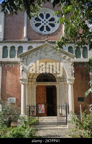 Chiesa Evangelica Luterana di Firenze oder die lutherische Kirche Florenz Italien Stockfoto