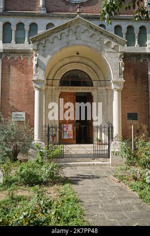 Chiesa Evangelica Luterana di Firenze oder die lutherische Kirche Florenz Italien Stockfoto