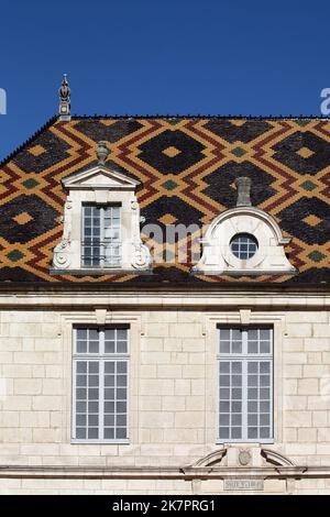 Hospices de Beaune in Burgund, Frankreich Stockfoto