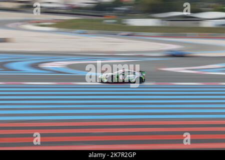 Französische Meisterschaft GT4 Paul Ricard, Le Castellet, FRANKREICH, 16/10/2022 Florent 'MrCrash' B. Stockfoto