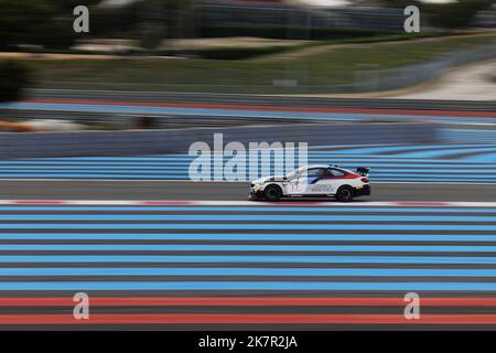 Französische Meisterschaft GT4 Paul Ricard, Le Castellet, FRANKREICH, 16/10/2022 Florent 'MrCrash' B. Stockfoto