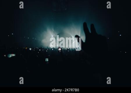 Italien Mailand 20. Oktober 2022 Swedish House Mafia - Paradise Again Tour - live im Mediolanum Forum Assago © Andrea Ripamonti / Alamy Stockfoto