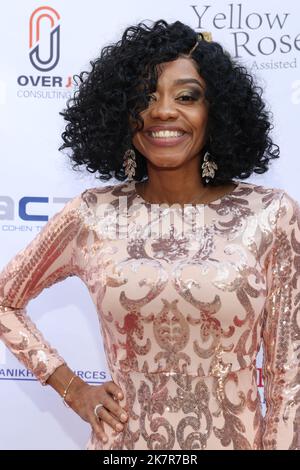 Beverly Hills, Kalifornien, USA. 16.. Oktober 2022. Tamara Ellison nimmt an der Spendengala für afrikanisch aufsteigende Frauen im Temple Emanuel of Beverly Hills in Beverly Hills, Kalifornien, Teil. Kredit: Sheri Determan Stockfoto