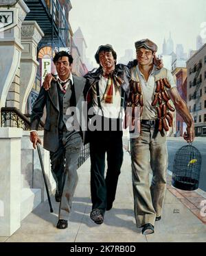 Armand Assante & Sylvester Stallone Film: Paradise Alley (1979) Charaktere: Lenny Carboni & Cosmo Carboni 22 September 1978 **WARNUNG** Dieses Foto ist nur für den redaktionellen Gebrauch bestimmt und unterliegt dem Copyright von UNIVERSAL und/oder dem Fotografen, der von der Film- oder Produktionsfirma beauftragt wurde und darf nur durch Publikationen im Zusammenhang mit der Bewerbung des oben genannten Films reproduziert werden. Eine obligatorische Gutschrift an UNIVERSAL ist erforderlich. Der Fotograf sollte auch bei Bekanntwerden des Fotos gutgeschrieben werden. Ohne schriftliche Genehmigung der Film Company kann keine kommerzielle Nutzung gewährt werden. Stockfoto