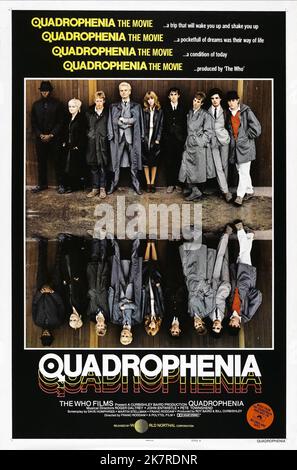 Trevor Laird, Toyah Willcox, Philip Davis, Sting, Leslie Ash, Phil Daniels, Gary Shail, Garry Cooper & Mark Wingett Poster Film: Quadrophenia (UK 1979) Charaktere: Ferdy, Affe, Chalky, Ace Face, Steph, James Michael „Jimmy“ Cooper, Spider, Peter, Dave Regie: Franc Roddam 14 May 1979 **WARNUNG** Dieses Foto ist nur für redaktionelle Verwendung bestimmt und unterliegt dem Copyright der WHO-FILME und/oder des Fotografen, der von der Film- oder Produktionsfirma beauftragt wurde und darf nur durch Publikationen im Zusammenhang mit der Bewerbung des oben genannten Films reproduziert werden. Eine obligatorische Gutschrift für DIE FILME DER WHO ist erforderlich. Der Stockfoto