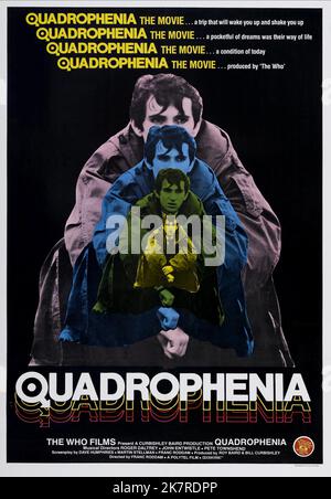 Phil Daniels Poster Film: Quadrophenia (UK 1979) Charaktere: James Michael 'Jimmy' Cooper Regie: Franc Roddam 14 May 1979 **WARNUNG** Dieses Foto ist nur für redaktionelle Verwendung bestimmt und unterliegt dem Copyright der WHO-FILME und/oder des Fotografen, der von der Film- oder Produktionsfirma beauftragt wurde und darf nur durch Publikationen im Zusammenhang mit der Bewerbung des oben genannten Films reproduziert werden. Eine obligatorische Gutschrift für DIE FILME DER WHO ist erforderlich. Der Fotograf sollte auch bei Bekanntwerden des Fotos gutgeschrieben werden. Ohne schriftliche Genehmigung der Film Company kann keine kommerzielle Nutzung gewährt werden. Stockfoto