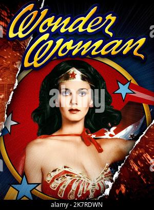 Lynda Carter Television: Wonder Woman (TV-Serie) Characters: Wonder Woman USA 1975-1979, 07. November 1975 **WARNUNG** Dieses Foto ist nur für den redaktionellen Gebrauch bestimmt und unterliegt dem Copyright von WARNER BROS. DAS FERNSEHEN und/oder der Fotograf, der vom Film- oder Produktionsunternehmen beauftragt wurde und nur durch Publikationen im Zusammenhang mit der Bewerbung des oben genannten Films reproduziert werden kann. Eine obligatorische Gutschrift an WARNER BROS. FERNSEHER ist erforderlich. Der Fotograf sollte auch bei Bekanntwerden des Fotos gutgeschrieben werden. Ohne schriftliche Genehmigung der Film Company kann keine kommerzielle Nutzung gewährt werden. Stockfoto