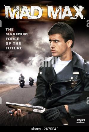 Mel Gibson Poster Film Mad Max (aus 1979) Charaktere: Max Regie: George Miller 12. April 1979 **WARNUNG** dieses Foto ist nur für redaktionelle Zwecke bestimmt und unterliegt dem Copyright von Orion HOMEWARNER BROS. Und/oder dem von der Film- oder Produktionsgesellschaft beauftragten Fotografen und dürfen nur durch Veröffentlichungen in Verbindung mit der Werbung für den oben genannten Film reproduziert werden. Eine obligatorische Gutschrift an Orion HOMEWARNER BROS. Ist erforderlich. Der Fotograf sollte ebenfalls angerechnet werden, wenn er bekannt ist. Ohne schriftliche Genehmigung der Film Company kann keine kommerzielle Nutzung gewährt werden. Stockfoto