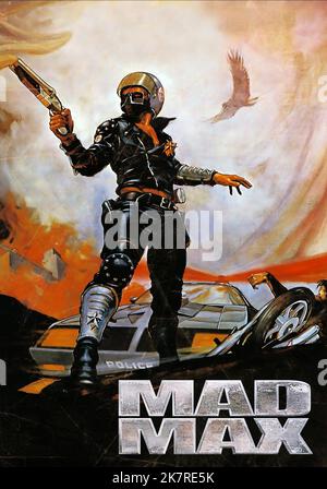 Filmplakat Film: Mad Max (AUS 1979) Regie: George Miller 12 April 1979 **WARNUNG** Dieses Foto ist nur für redaktionelle Zwecke bestimmt und unterliegt dem Copyright von ORION HOMEWARNER BROS. Und/oder des Fotografen, der von der Film- oder Produktionsfirma beauftragt wurde und nur durch Publikationen im Zusammenhang mit der Bewerbung des oben genannten Films reproduziert werden kann. Eine obligatorische Gutschrift an ORION HOMEWARNER BROS. Ist erforderlich. Der Fotograf sollte auch bei Bekanntwerden des Fotos gutgeschrieben werden. Ohne schriftliche Genehmigung der Film Company kann keine kommerzielle Nutzung gewährt werden. Stockfoto