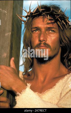 Ted Neeley Film: Jesus Christ Superstar (USA 1973) Charaktere: Jesus Christ Regie: Norman Jewison 07 August 1973 **WARNUNG** Dieses Foto ist nur für den redaktionellen Gebrauch bestimmt und unterliegt dem Copyright von UNIVERSAL-BILDERN und/oder dem Fotografen, der von der Film- oder Produktionsfirma beauftragt wurde und darf nur von Publikationen im Zusammenhang mit der Bewerbung des oben genannten Films reproduziert werden. Eine obligatorische Gutschrift für UNIVERSELLE BILDER ist erforderlich. Der Fotograf sollte auch bei Bekanntwerden des Fotos gutgeschrieben werden. Ohne schriftliche Genehmigung der Film Company kann keine kommerzielle Nutzung gewährt werden. Stockfoto