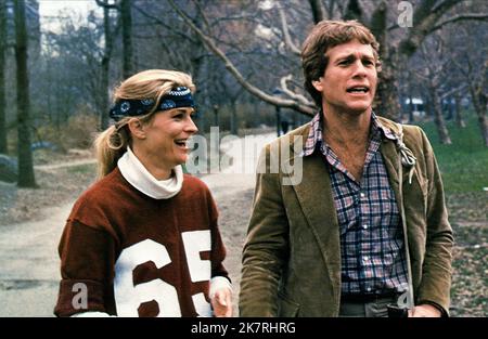 Candice Bergen & Ryan O'Neal Film: Oliver'S Story; Oliver'S Story (1977) Charaktere: Marcie Bonwit & Regie: John Korty 15 December 1978 **WARNUNG** Dieses Foto ist nur für redaktionelle Zwecke bestimmt und unterliegt dem Copyright von PARAMOUNT PICTURES und/oder des Fotografen, der von der Film- oder Produktionsfirma beauftragt wurde und darf nur von Publikationen im Zusammenhang mit der Bewerbung des oben genannten Films reproduziert werden. Eine obligatorische Gutschrift für PARAMOUNT-BILDER ist erforderlich. Der Fotograf sollte auch bei Bekanntwerden des Fotos gutgeschrieben werden. Ohne schriftliche Genehmigung der Film Company kann keine kommerzielle Nutzung gewährt werden. Stockfoto