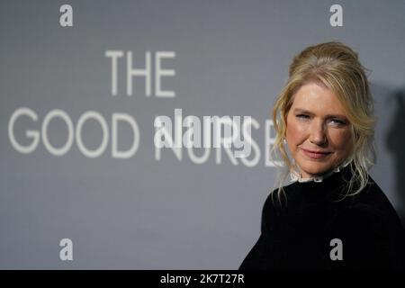 New York, NY, USA. 18. Oktober 2022. Amy Loughren bei der Ankunft für DIE GOOD NURSE Special Screening, The Paris Theatre, New York, NY 18. Oktober 2022. Kredit: Kristin Callahan/Everett Collection/Alamy Live Nachrichten Stockfoto