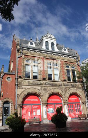 Centre d'histoire de Montreal, Quebec, Kanada Stockfoto