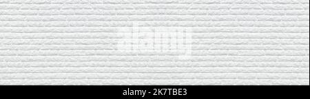 Abstrakte verwitterte Textur gemalt alten Putz hellgrau und gealterte Farbe weißen Backstein Wand Hintergrund in einem ländlichen Raum, Stockfoto